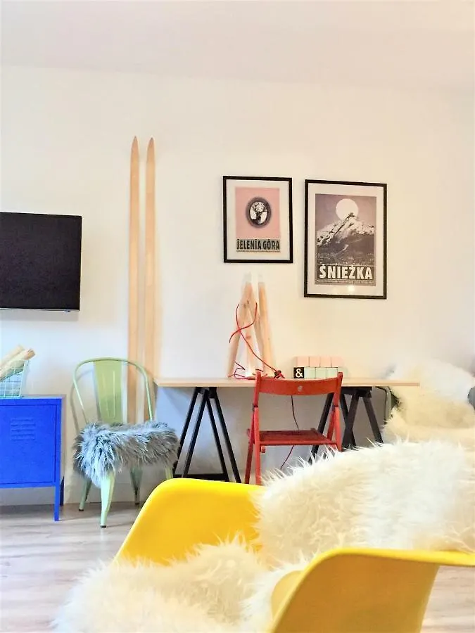 Apartament Home&Folk Szklarska Poręba